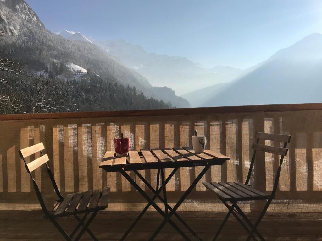 Chalet Du Grand Cerf Servoz Exterior photo
