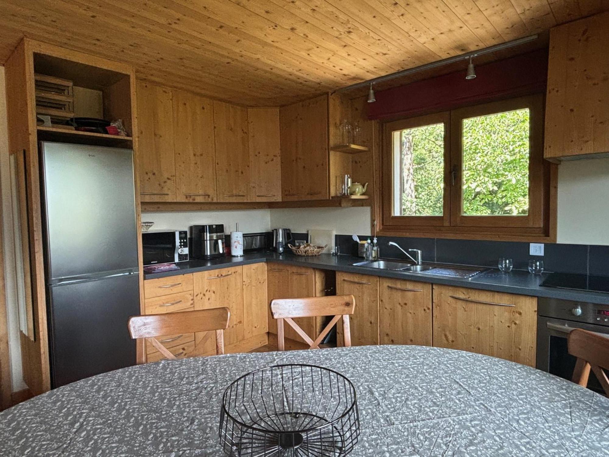 Chalet Du Grand Cerf Servoz Exterior photo