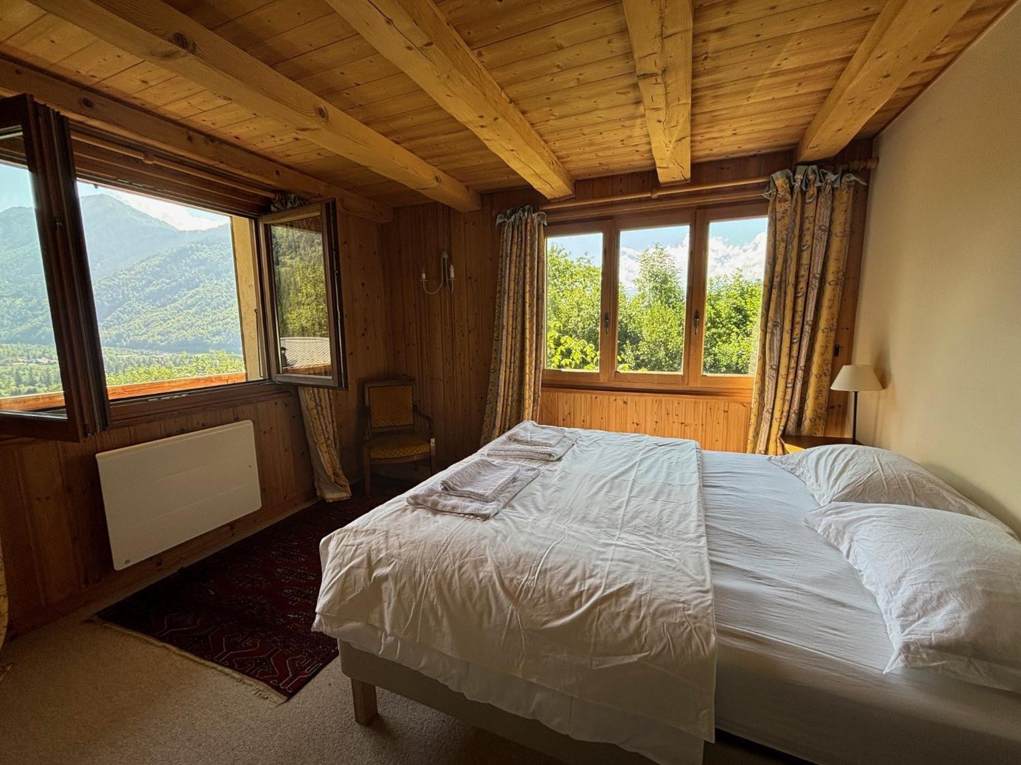 Chalet Du Grand Cerf Servoz Exterior photo