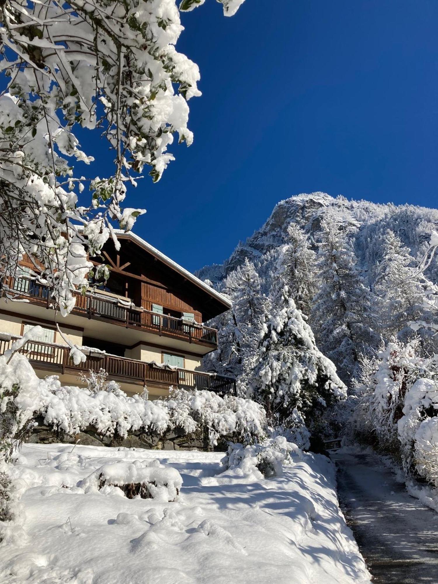 Chalet Du Grand Cerf Servoz Exterior photo