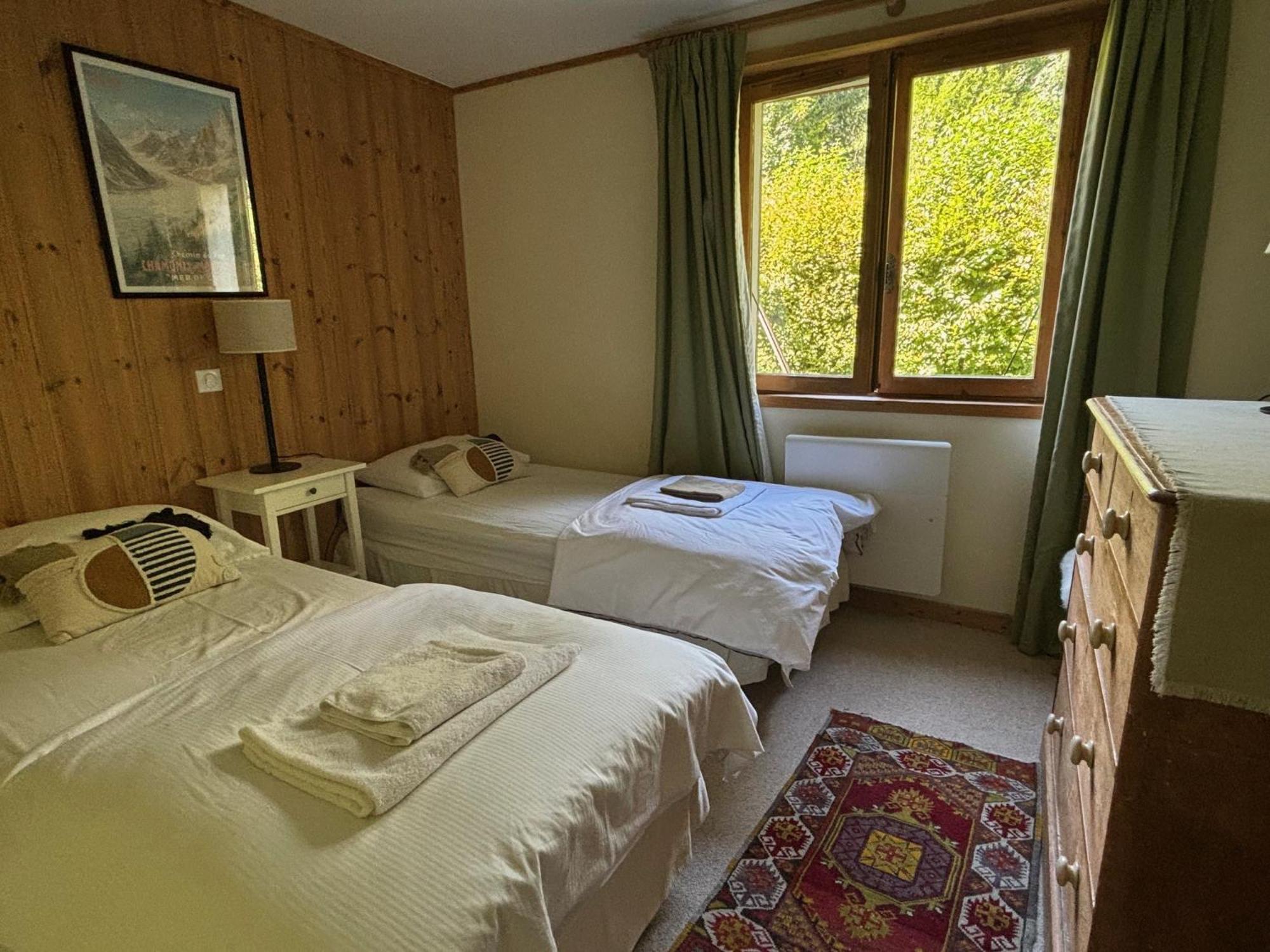 Chalet Du Grand Cerf Servoz Exterior photo